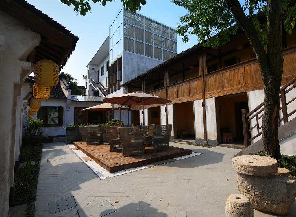 Floral Hotel - Yuexiang Inn Wuzhen Jiaxing Exterior foto