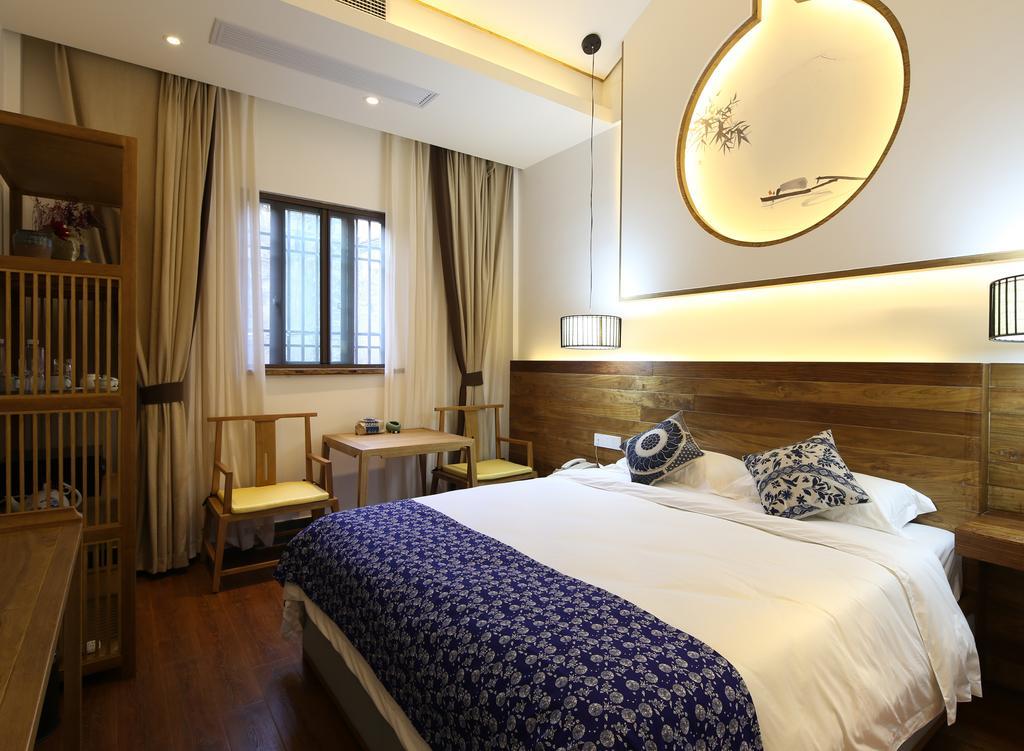 Floral Hotel - Yuexiang Inn Wuzhen Jiaxing Exterior foto