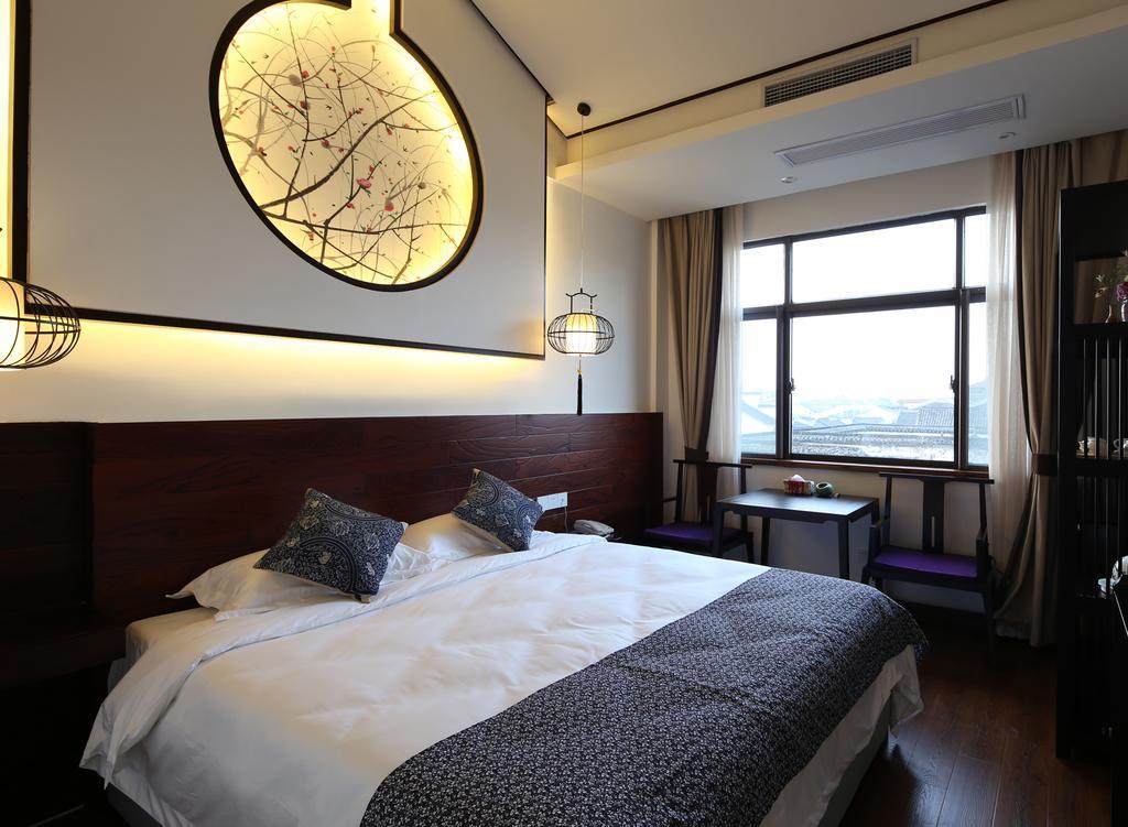 Floral Hotel - Yuexiang Inn Wuzhen Jiaxing Exterior foto