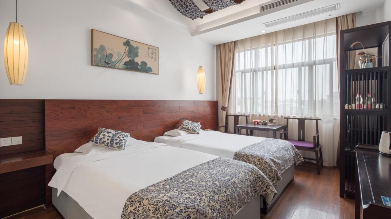 Floral Hotel - Yuexiang Inn Wuzhen Jiaxing Exterior foto