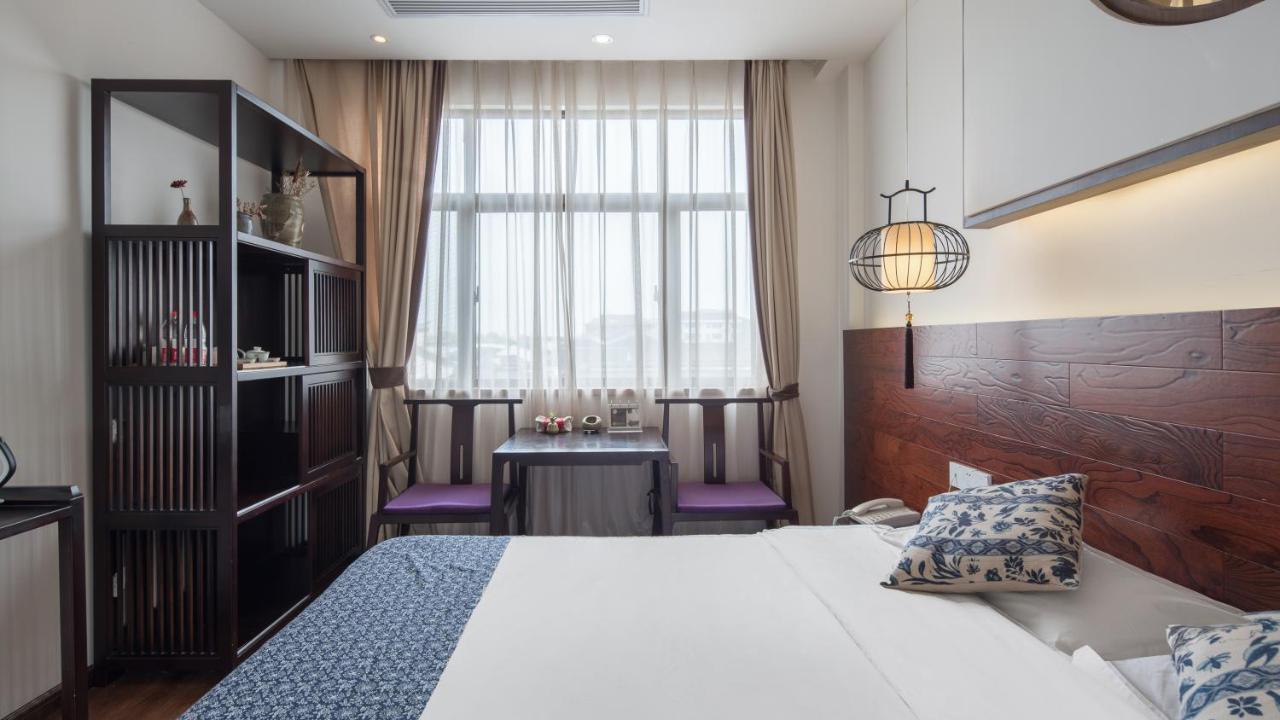 Floral Hotel - Yuexiang Inn Wuzhen Jiaxing Exterior foto