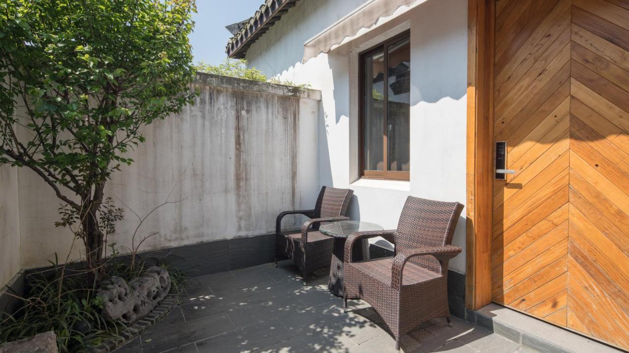 Floral Hotel - Yuexiang Inn Wuzhen Jiaxing Exterior foto