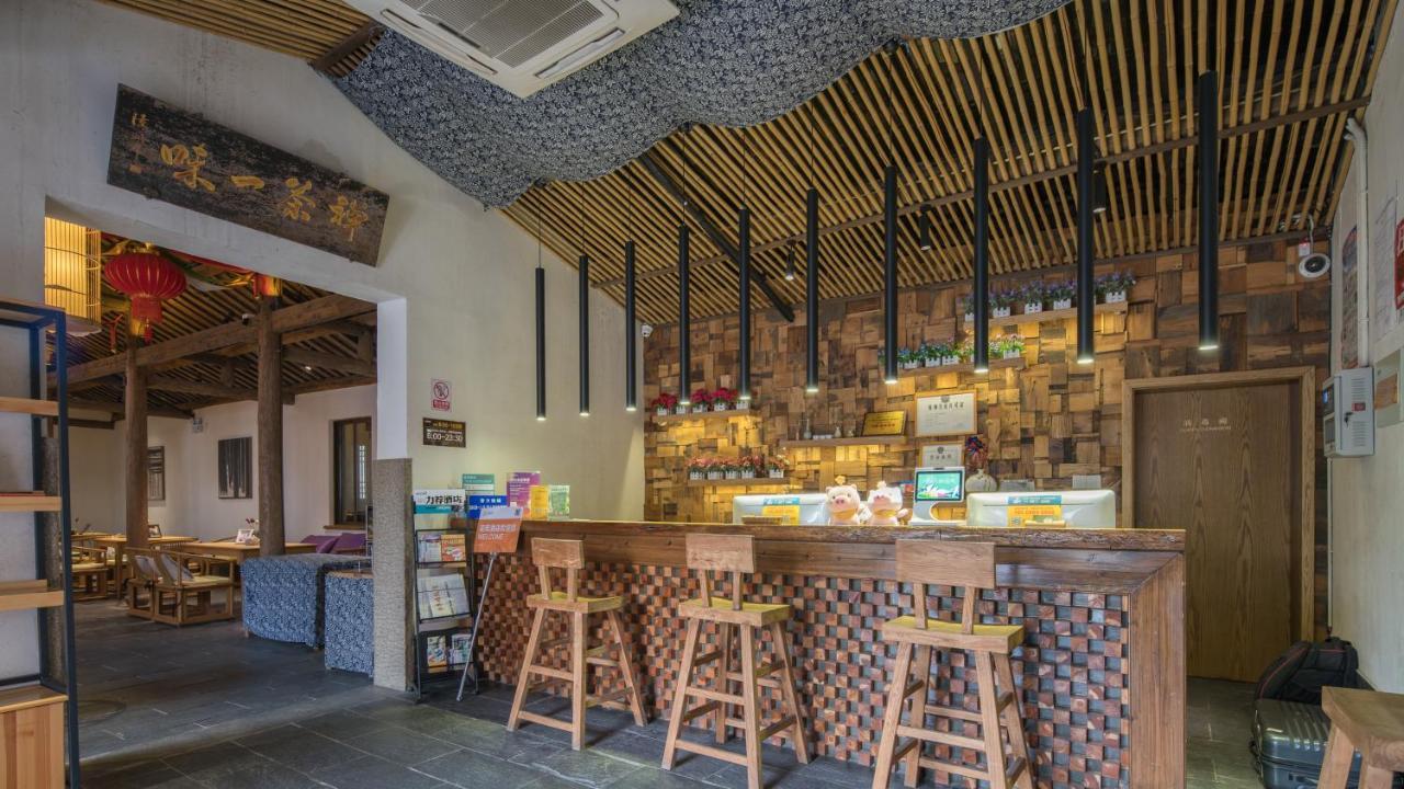 Floral Hotel - Yuexiang Inn Wuzhen Jiaxing Exterior foto